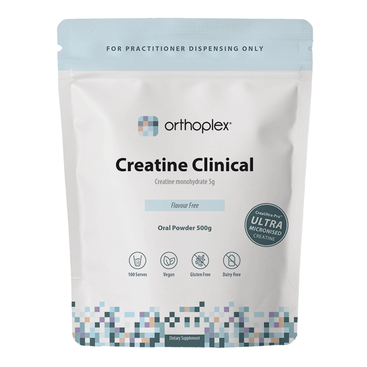 Orthoplex Creatine Clinical ultra micronised creatine monohydrate for muscle and performance support – Health Potential