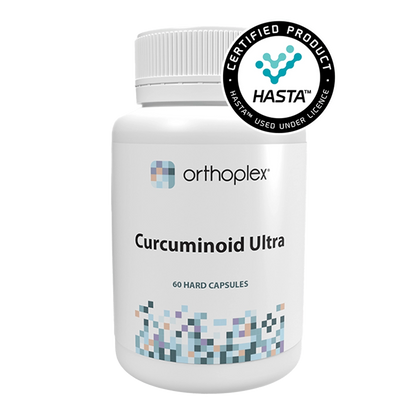 Orthoplex Curcuminoid Ultra three curcuminoid complex for joint pain and inflammation support - HASTA – Health Potential