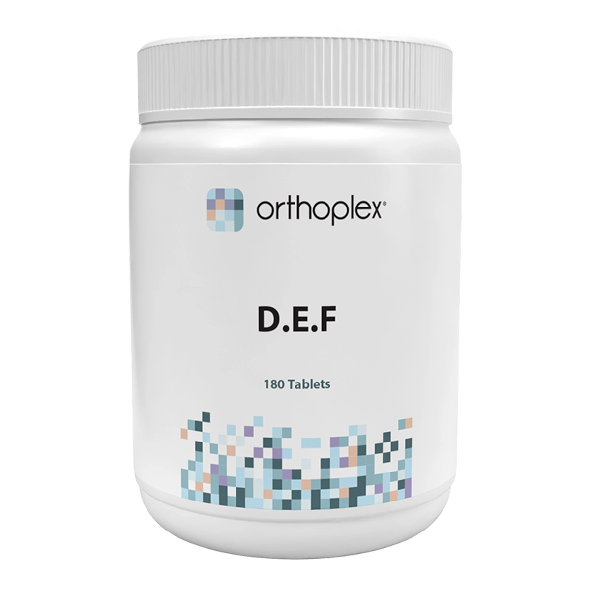 Orthoplex D.E.F. 180 tablets, pancreatic and proteolytic enzyme formula for digestive support – Health Potential